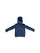 A Blue Hooded Sweatshirts from DPAM in size 5T for boy. (Back View)