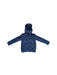A Blue Hooded Sweatshirts from DPAM in size 5T for boy. (Back View)