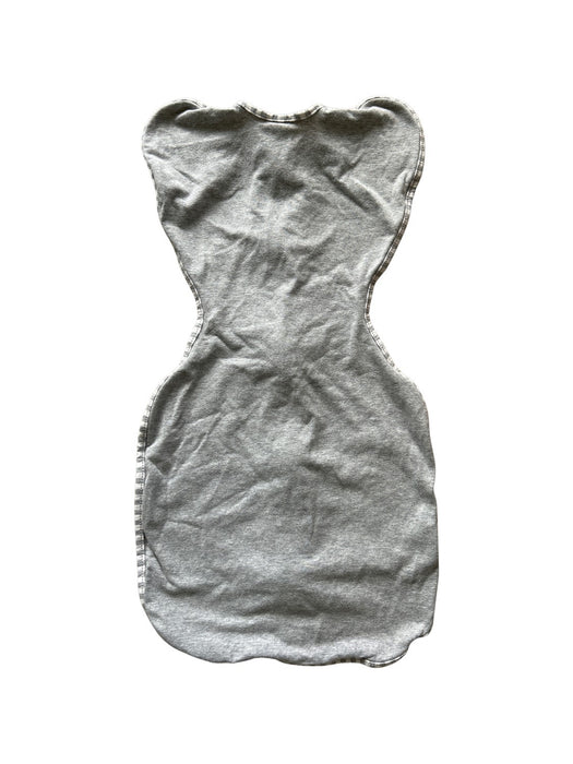 A Grey Swaddles from Love To Dream in size 0-3M for neutral. (Back View)
