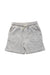 A Grey Shorts from Mayoral in size 3T for neutral. (Front View)