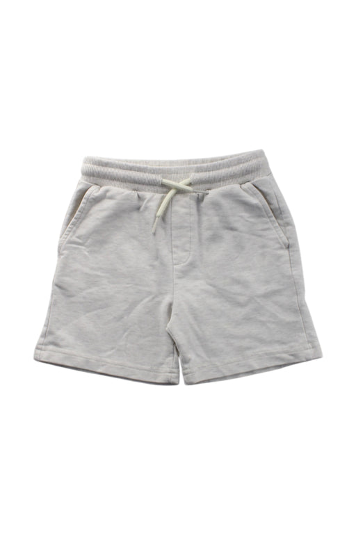 A Grey Shorts from Mayoral in size 3T for neutral. (Front View)