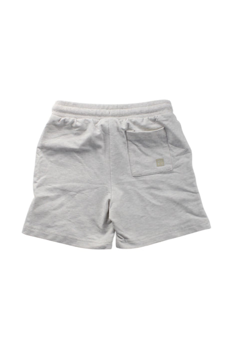 A Grey Shorts from Mayoral in size 3T for neutral. (Back View)