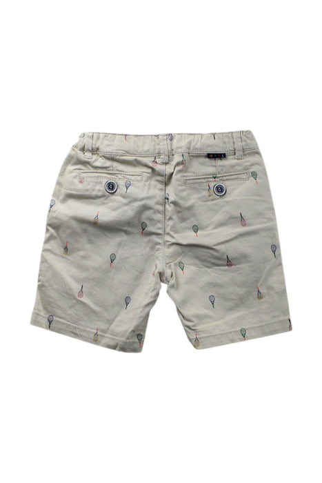 A Beige Shorts from Mayoral in size 2T for boy. (Back View)