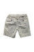A Beige Shorts from Mayoral in size 2T for boy. (Back View)