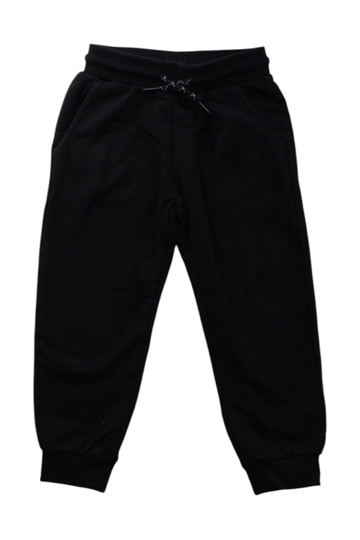 A Black Sweatpants from Mayoral in size 3T for boy. (Front View)