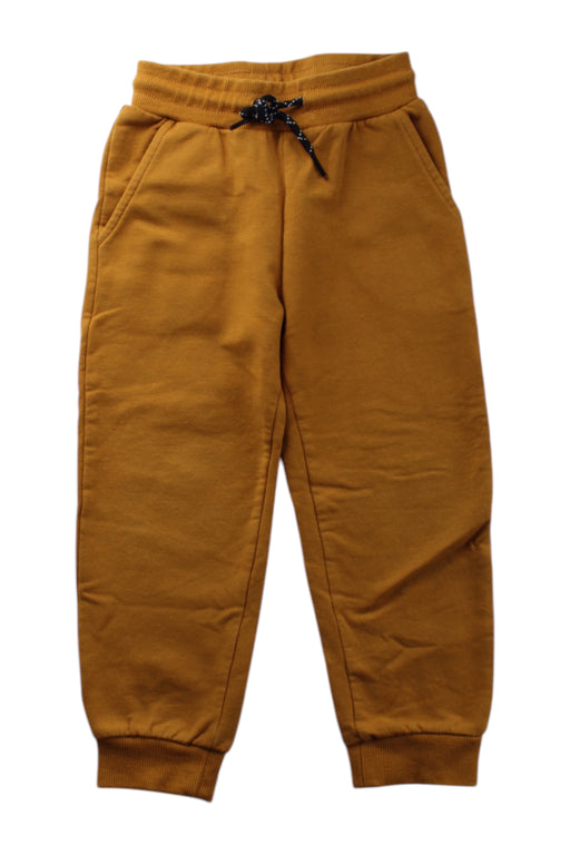 A Brown Sweatpants from Mayoral in size 3T for boy. (Front View)