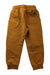 A Brown Sweatpants from Mayoral in size 3T for boy. (Back View)