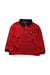 A Red Long Sleeve Polos from Mayoral in size 3T for boy. (Front View)