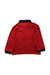 A Red Long Sleeve Polos from Mayoral in size 3T for boy. (Back View)
