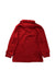 A Red Long Sleeve Polos from Mayoral in size 3T for boy. (Back View)