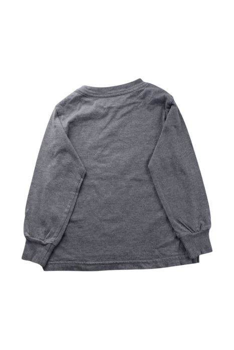 A Grey Long Sleeve Tops from Polo Ralph Lauren in size 3T for neutral. (Back View)