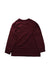 A Burgundy Long Sleeve T Shirts from Polo Ralph Lauren in size 3T for boy. (Back View)