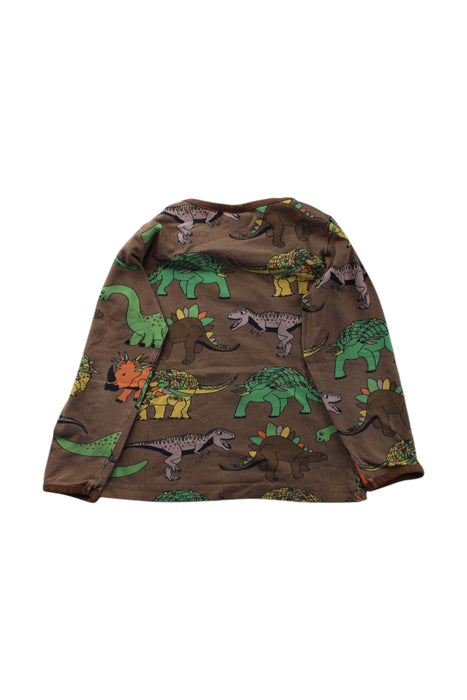 A Multicolour Long Sleeve Tops from Smafolk in size 2T for neutral. (Back View)