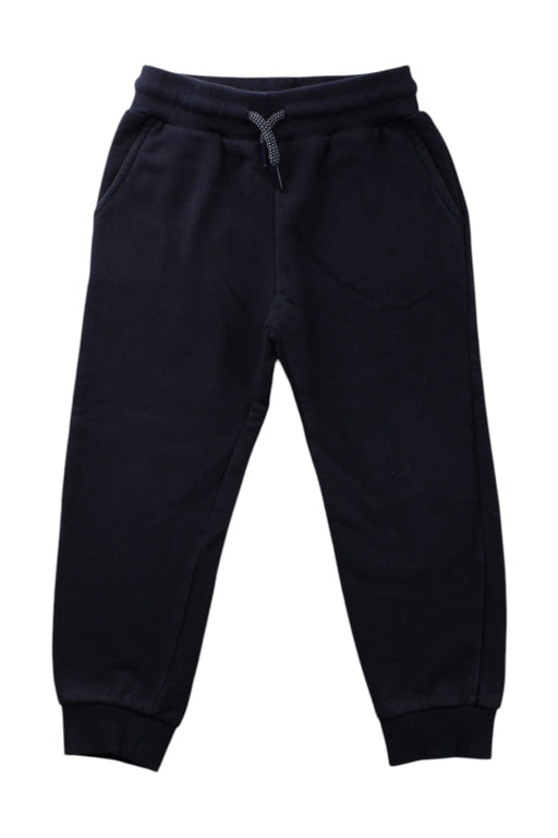 A Black Sweatpants from Mayoral in size 3T for neutral. (Front View)