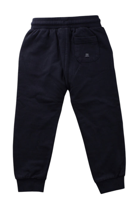 A Black Sweatpants from Mayoral in size 3T for neutral. (Back View)