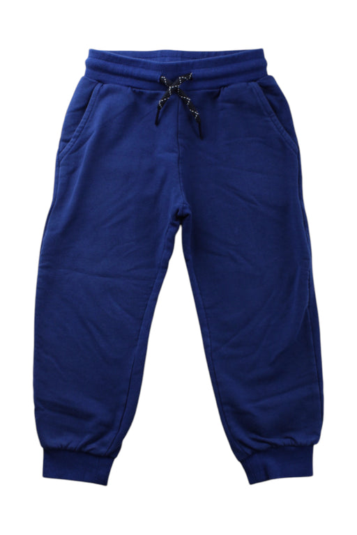 A Blue Sweatpants from Mayoral in size 3T for boy. (Front View)