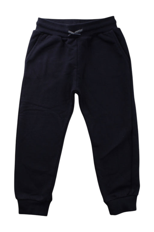 A Black Sweatpants from Mayoral in size 3T for neutral. (Front View)