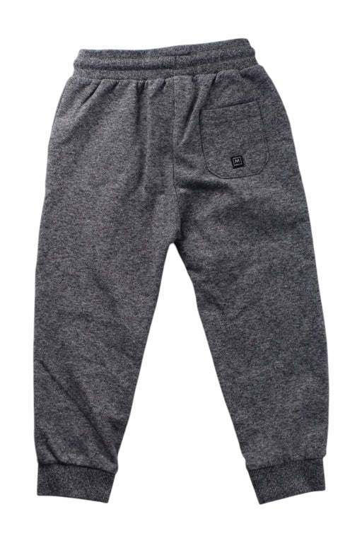 A Grey Sweatpants from Mayoral in size 3T for neutral. (Back View)