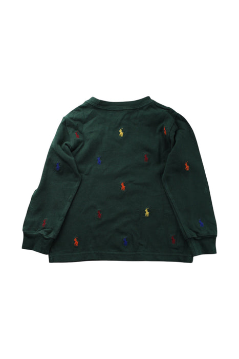 A Multicolour Long Sleeve Tops from Polo Ralph Lauren in size 3T for neutral. (Back View)