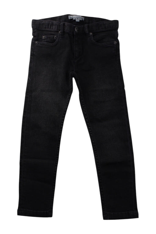 A Black Jeans from Bonpoint in size 4T for neutral. (Front View)