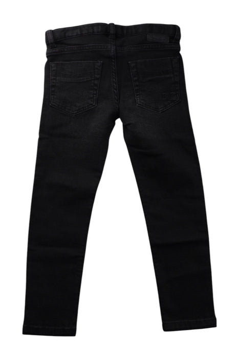 A Black Jeans from Bonpoint in size 4T for neutral. (Back View)