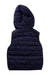 A Navy Outerwear Vests from Mayoral in size 3T for boy. (Back View)
