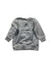 A Grey Crewneck Sweatshirts from Seed in size 12-18M for neutral. (Back View)