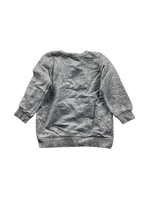 A Grey Crewneck Sweatshirts from Seed in size 12-18M for neutral. (Back View)