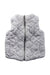 A Grey Puffer/Quilted Jackets from Seed in size 6-12M for neutral. (Front View)