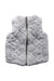 A Grey Puffer/Quilted Jackets from Seed in size 6-12M for neutral. (Front View)