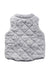 A Grey Puffer/Quilted Jackets from Seed in size 6-12M for neutral. (Back View)