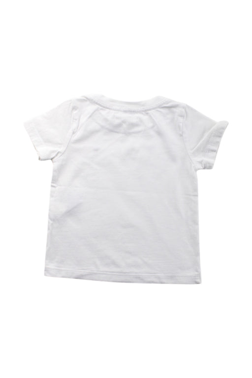 A White Short Sleeve T Shirts from Tommy Hilfiger in size 6-12M for neutral. (Back View)