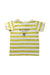 A White Short Sleeve T Shirts from Jacadi in size 3T for neutral. (Front View)