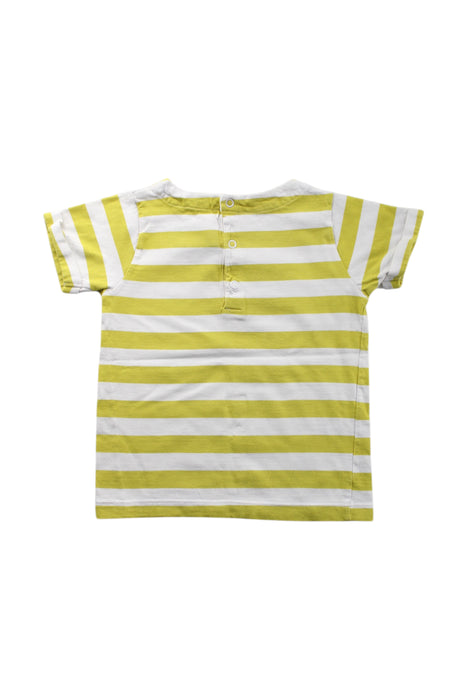 A White Short Sleeve T Shirts from Jacadi in size 3T for neutral. (Back View)