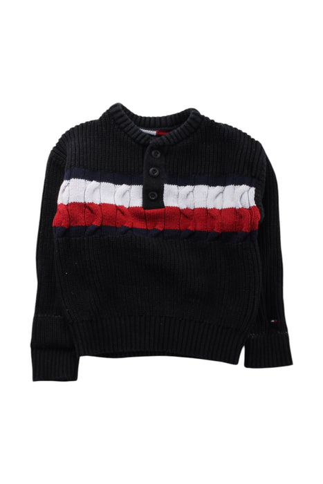 A Multicolour Knit Sweaters from Tommy Hilfiger in size 12-18M for neutral. (Front View)