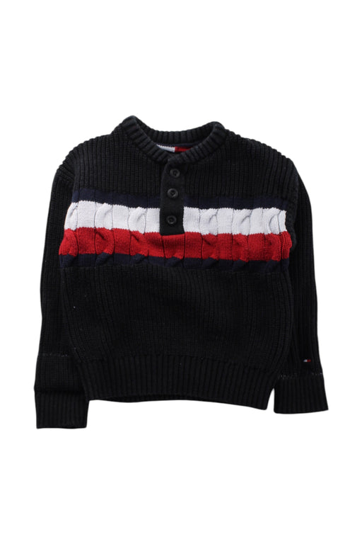 A Multicolour Knit Sweaters from Tommy Hilfiger in size 12-18M for neutral. (Front View)
