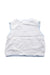 A White Sweater Vests from Janie & Jack in size 6-12M for boy. (Back View)
