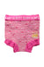 A Pink Swim Diapers from JakaBel in size 12-18M for neutral. (Front View)