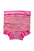 A Pink Swim Diapers from JakaBel in size 12-18M for neutral. (Back View)
