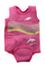 A Pink Floatsuits from Konfidence in size 6-12M for neutral. (Front View)
