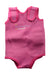 A Pink Floatsuits from Konfidence in size 6-12M for neutral. (Back View)
