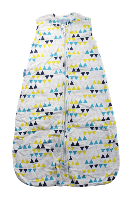 A Multicolour Sleepsacs from The Gro Company in size 0-3M for neutral. (Front View)