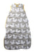 A Grey Sleepsacs from The Gro Company in size 6-12M for neutral. (Back View)