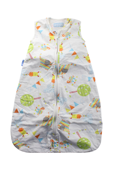 A Multicolour Sleepsacs from The Gro Company in size 0-3M for neutral. (Front View)