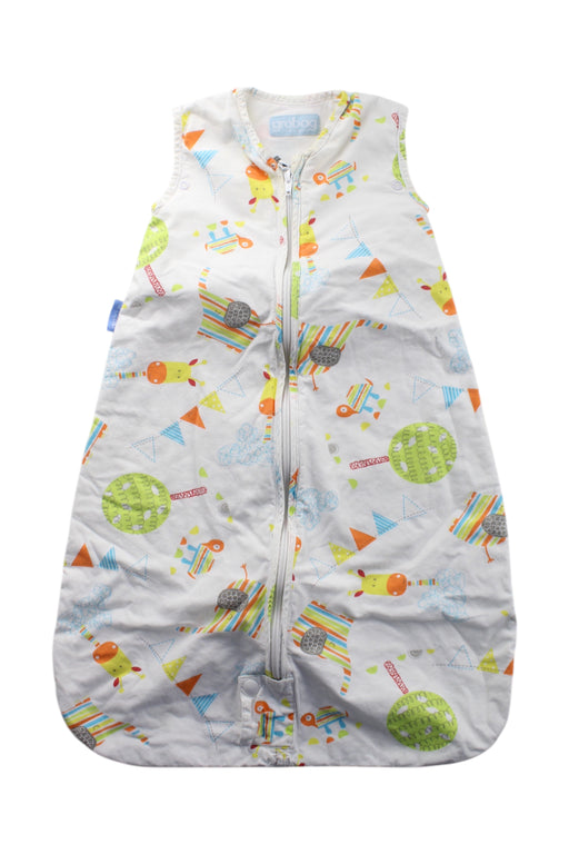 A Multicolour Sleepsacs from The Gro Company in size 0-3M for neutral. (Front View)
