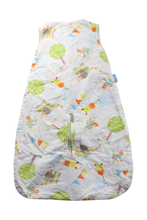 A Multicolour Sleepsacs from The Gro Company in size 0-3M for neutral. (Back View)