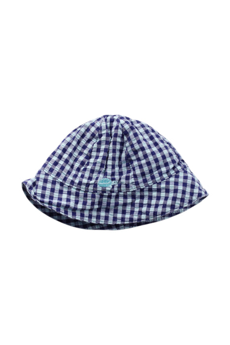 A Blue Sun Hats from Janie & Jack in size 12-18M for neutral. (Front View)