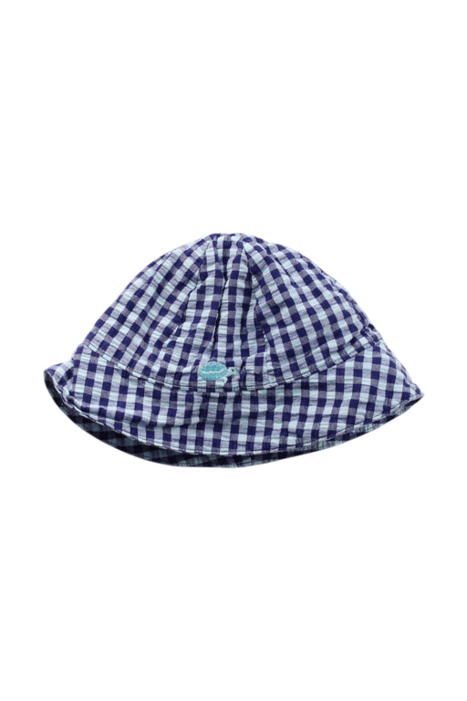 A Blue Sun Hats from Janie & Jack in size 12-18M for neutral. (Front View)