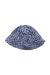 A Blue Sun Hats from Janie & Jack in size 12-18M for neutral. (Back View)