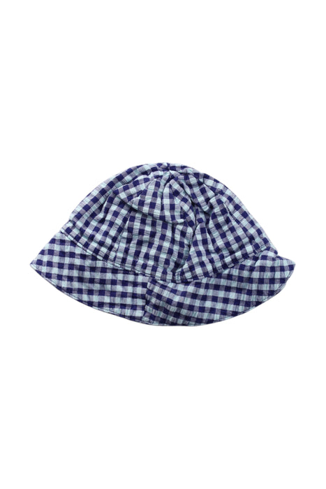 A Blue Sun Hats from Janie & Jack in size 12-18M for neutral. (Back View)